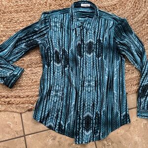 CALVIN KLEIN BUTTON DOWN